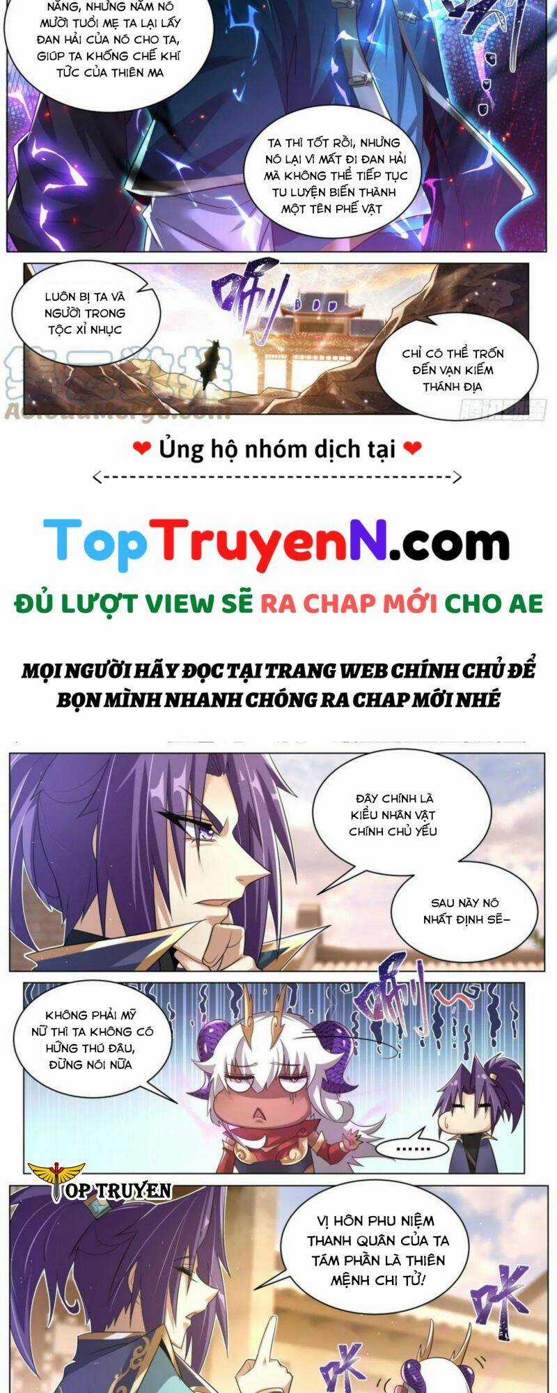 Ta! Vô Địch Đại Phản Phái - Chapter 55 - Trang 6