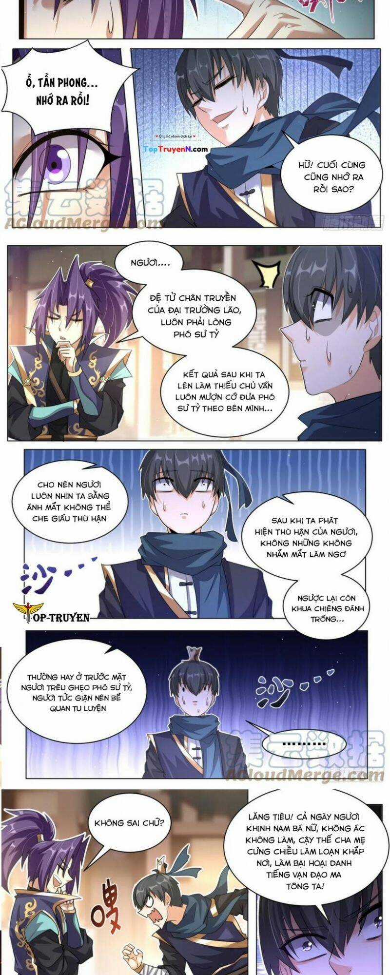 Ta! Vô Địch Đại Phản Phái - Chapter 56 - Trang 6