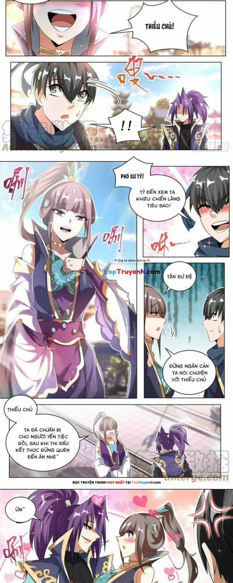 Ta! Vô Địch Đại Phản Phái - Chapter 57 - Trang 3