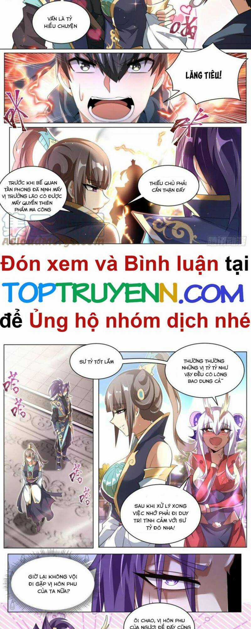 Ta! Vô Địch Đại Phản Phái - Chapter 57 - Trang 4