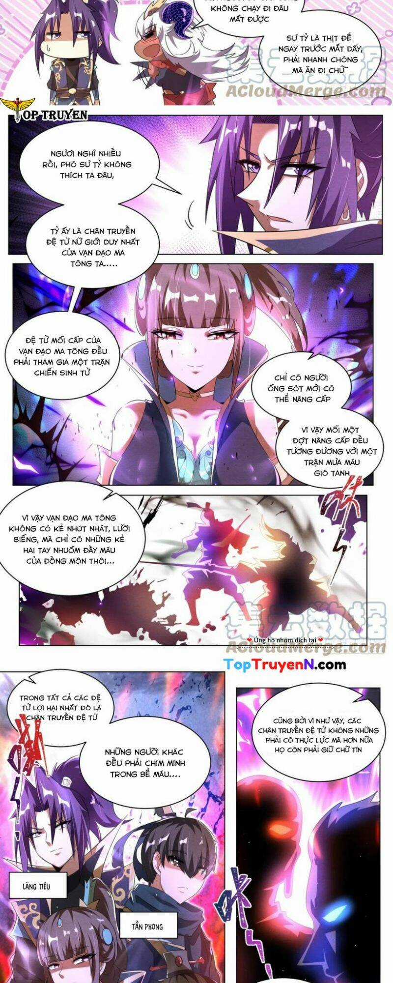 Ta! Vô Địch Đại Phản Phái - Chapter 57 - Trang 5