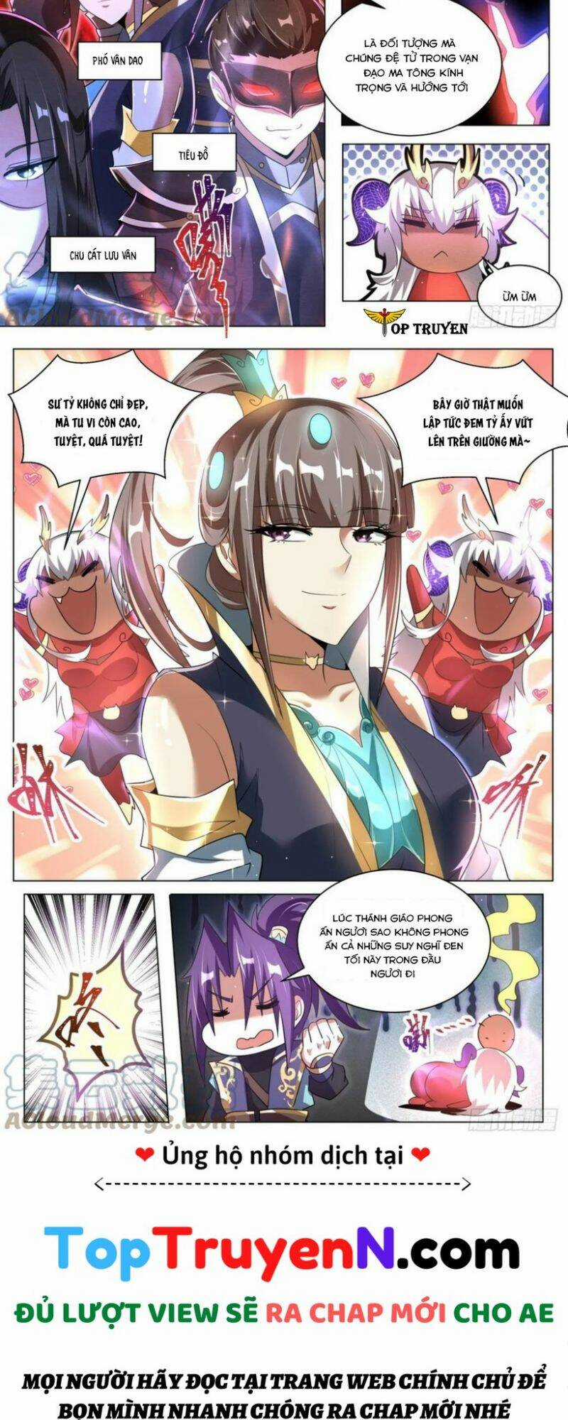 Ta! Vô Địch Đại Phản Phái - Chapter 57 - Trang 6