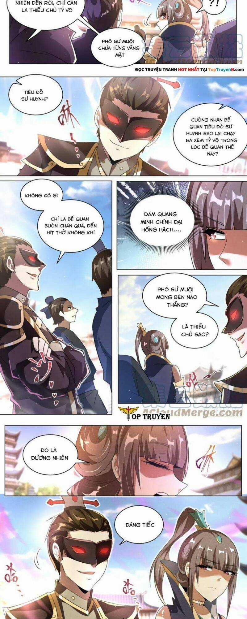 Ta! Vô Địch Đại Phản Phái - Chapter 58 - Trang 5