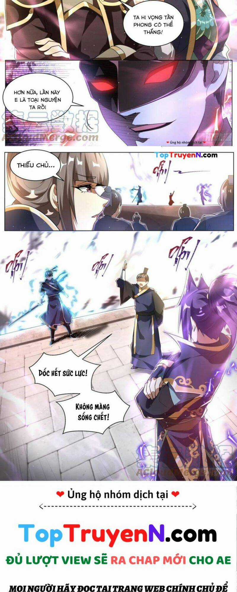 Ta! Vô Địch Đại Phản Phái - Chapter 58 - Trang 6