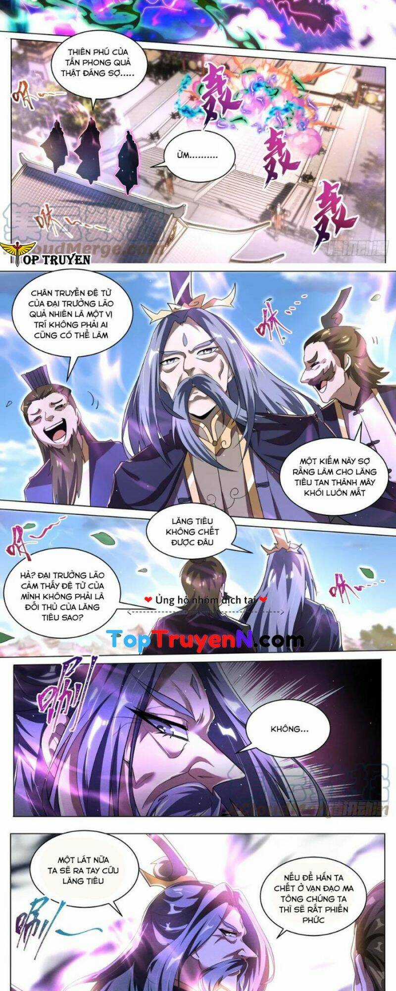 Ta! Vô Địch Đại Phản Phái - Chapter 59 - Trang 3