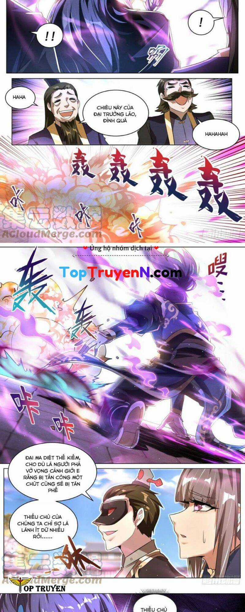 Ta! Vô Địch Đại Phản Phái - Chapter 59 - Trang 4