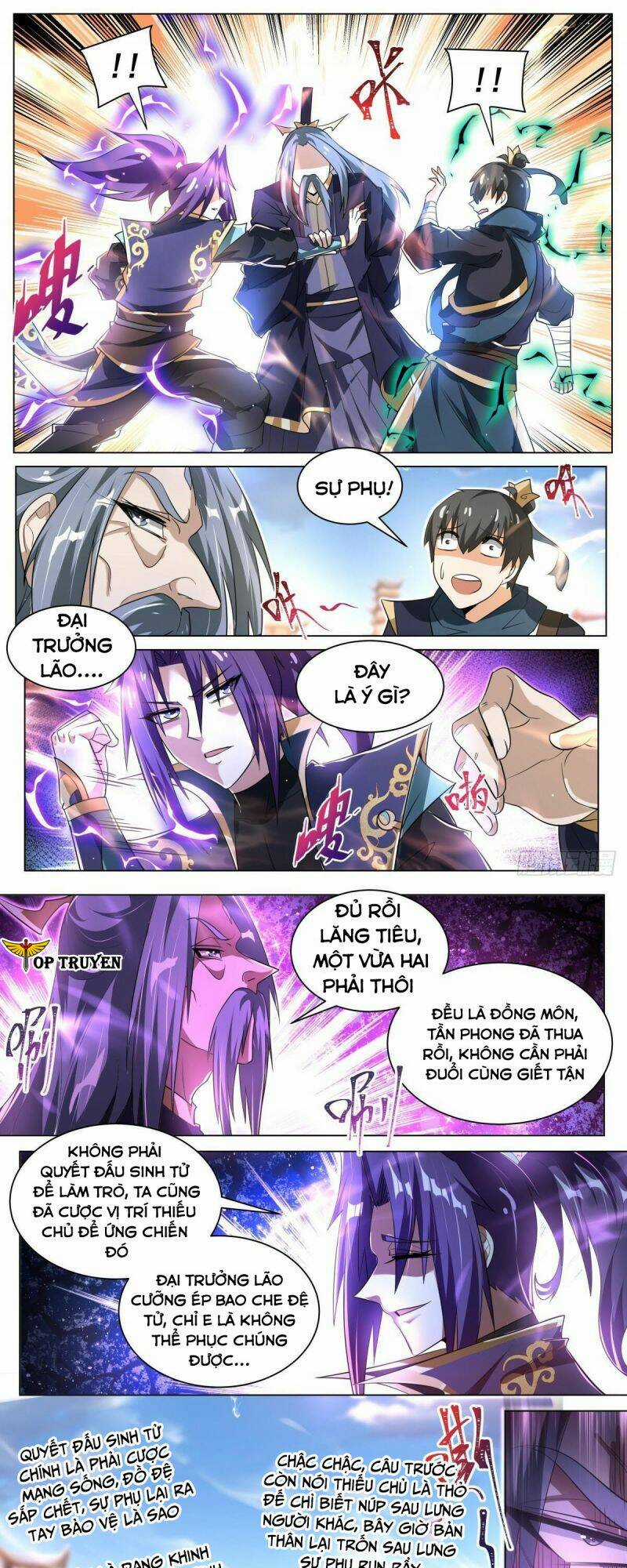 Ta! Vô Địch Đại Phản Phái - Chapter 60 - Trang 5