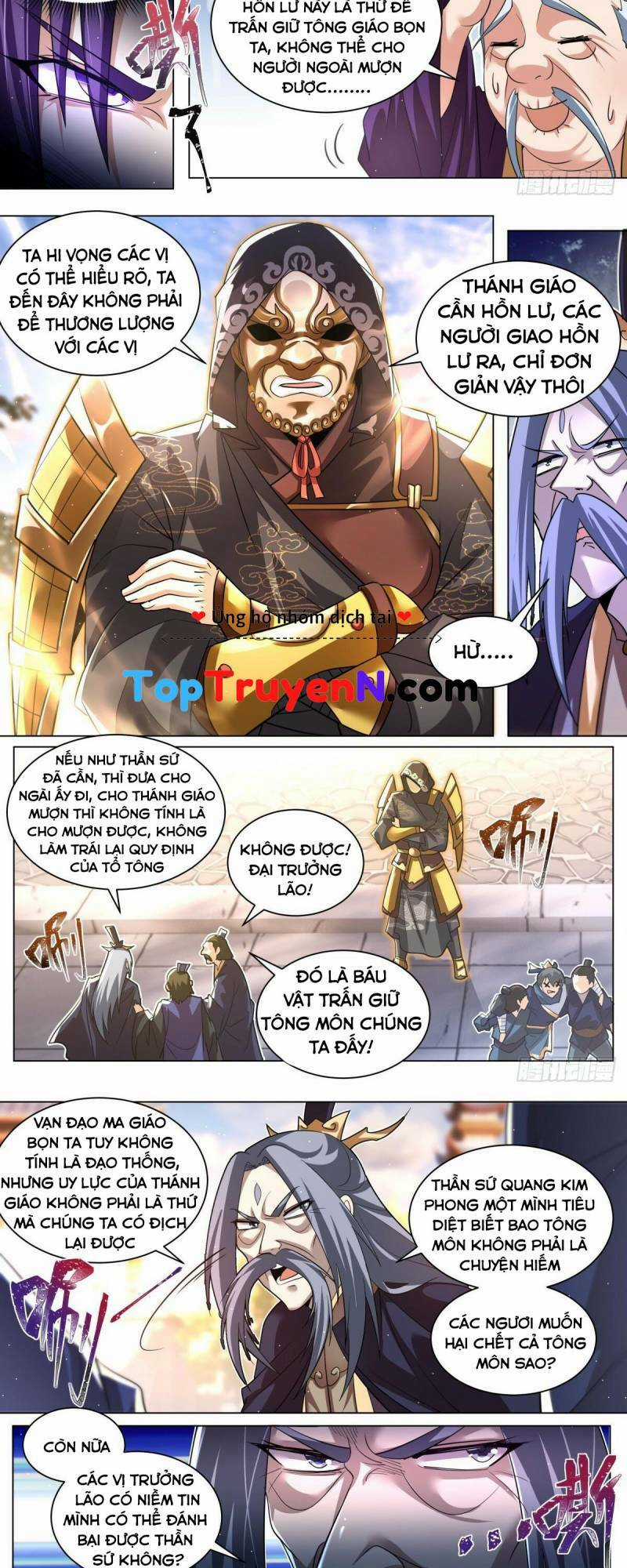 Ta! Vô Địch Đại Phản Phái - Chapter 61 - Trang 2
