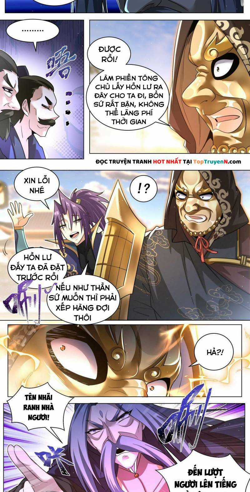 Ta! Vô Địch Đại Phản Phái - Chapter 61 - Trang 3