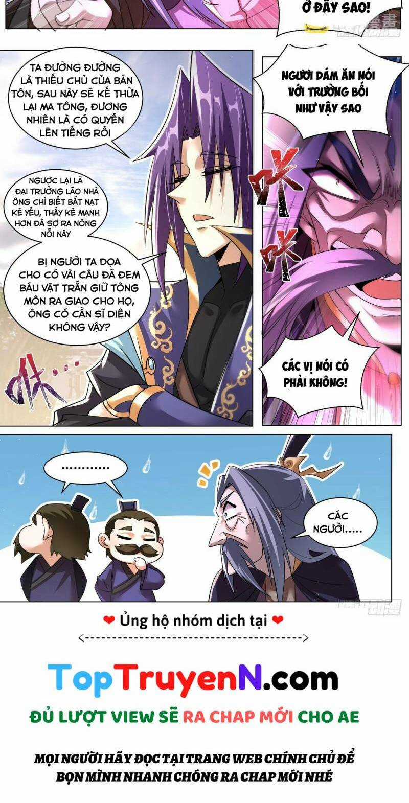 Ta! Vô Địch Đại Phản Phái - Chapter 61 - Trang 4