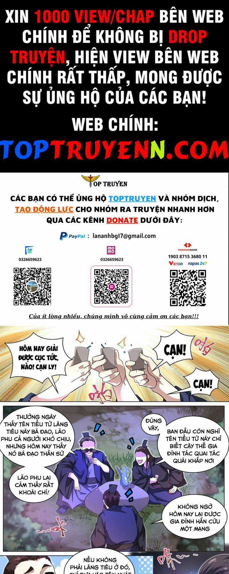 Ta! Vô Địch Đại Phản Phái - Chapter 62 - Trang 1