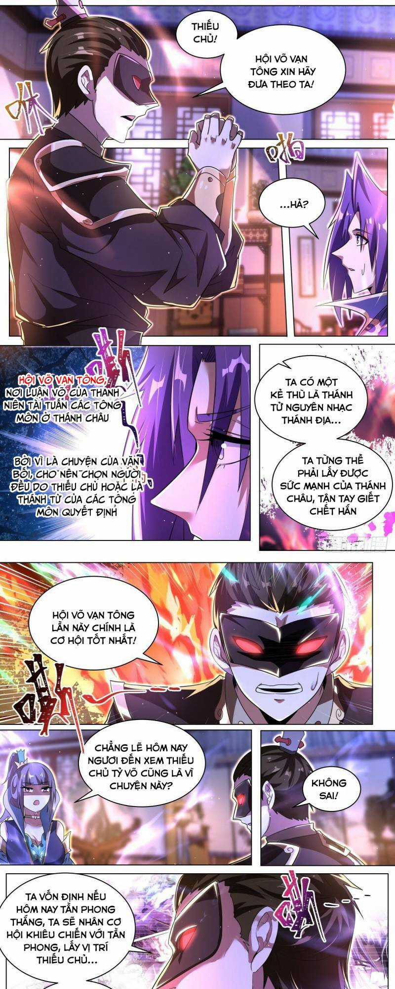 Ta! Vô Địch Đại Phản Phái - Chapter 62 - Trang 5