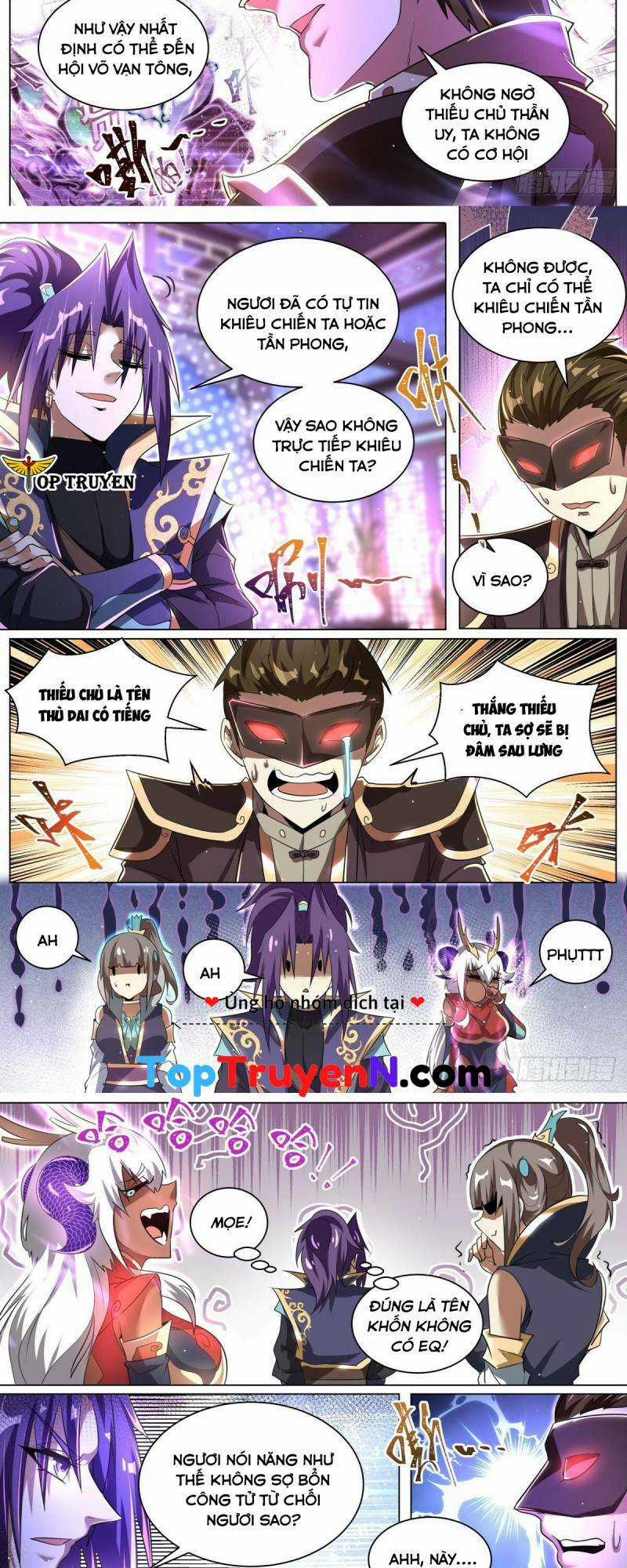 Ta! Vô Địch Đại Phản Phái - Chapter 62 - Trang 6