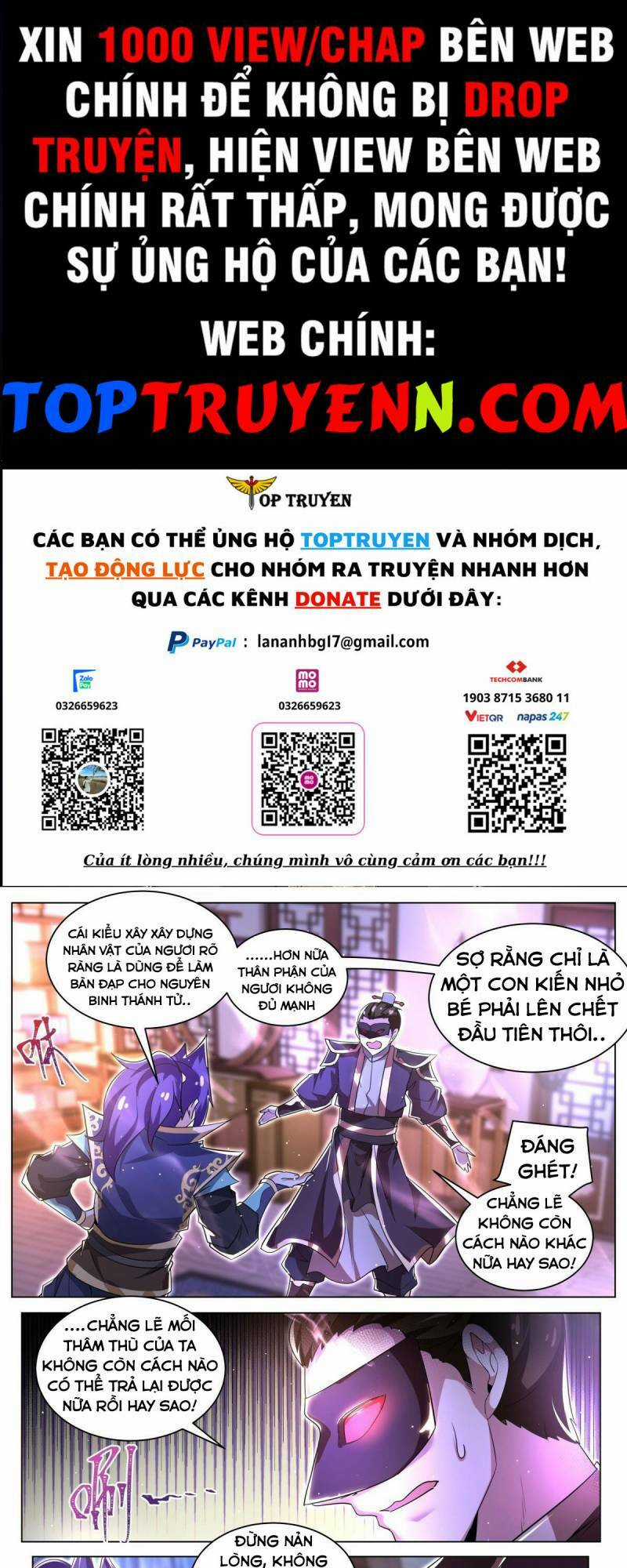 Ta! Vô Địch Đại Phản Phái - Chapter 63 - Trang 1