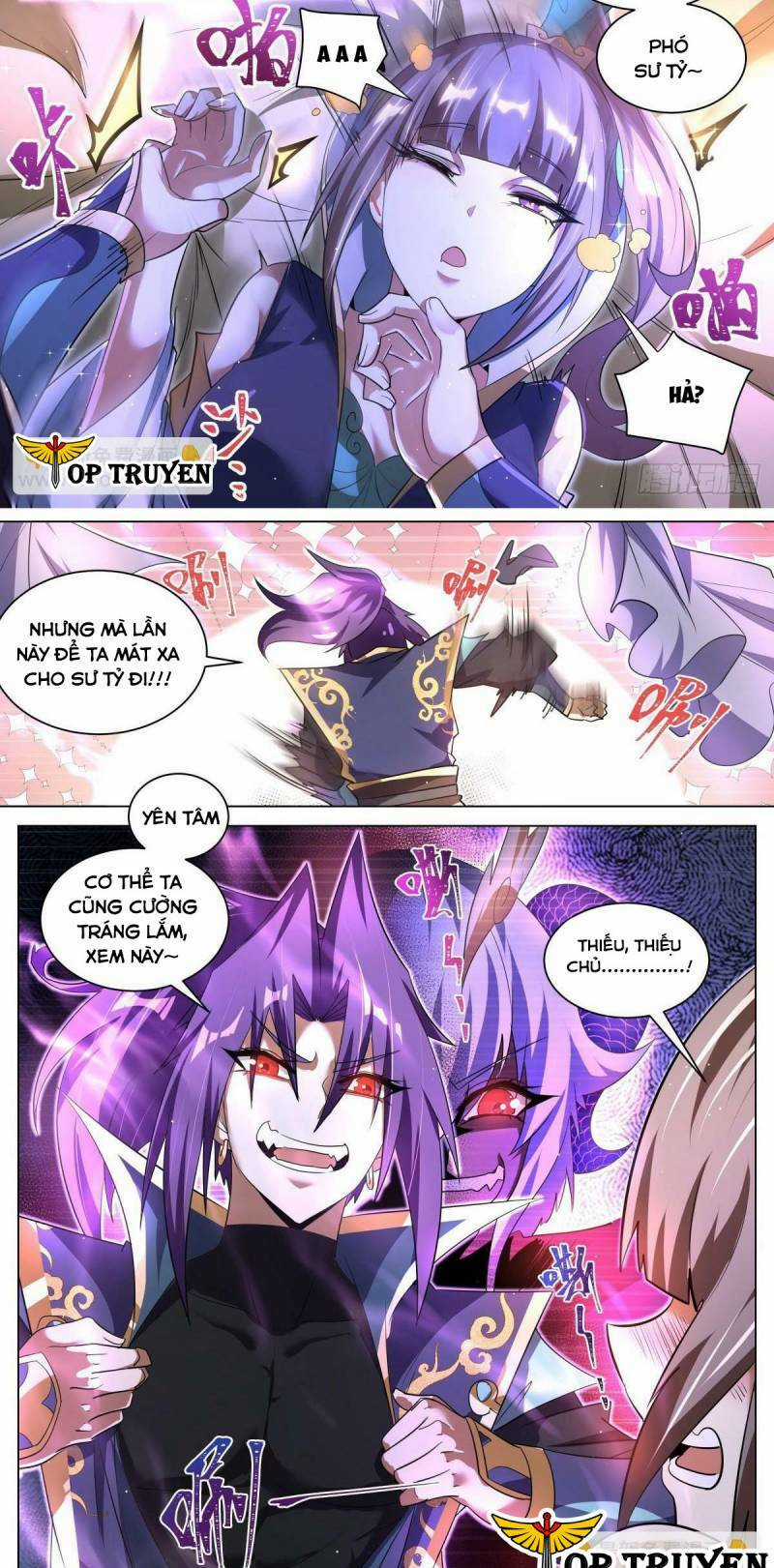 Ta! Vô Địch Đại Phản Phái - Chapter 63 - Trang 3