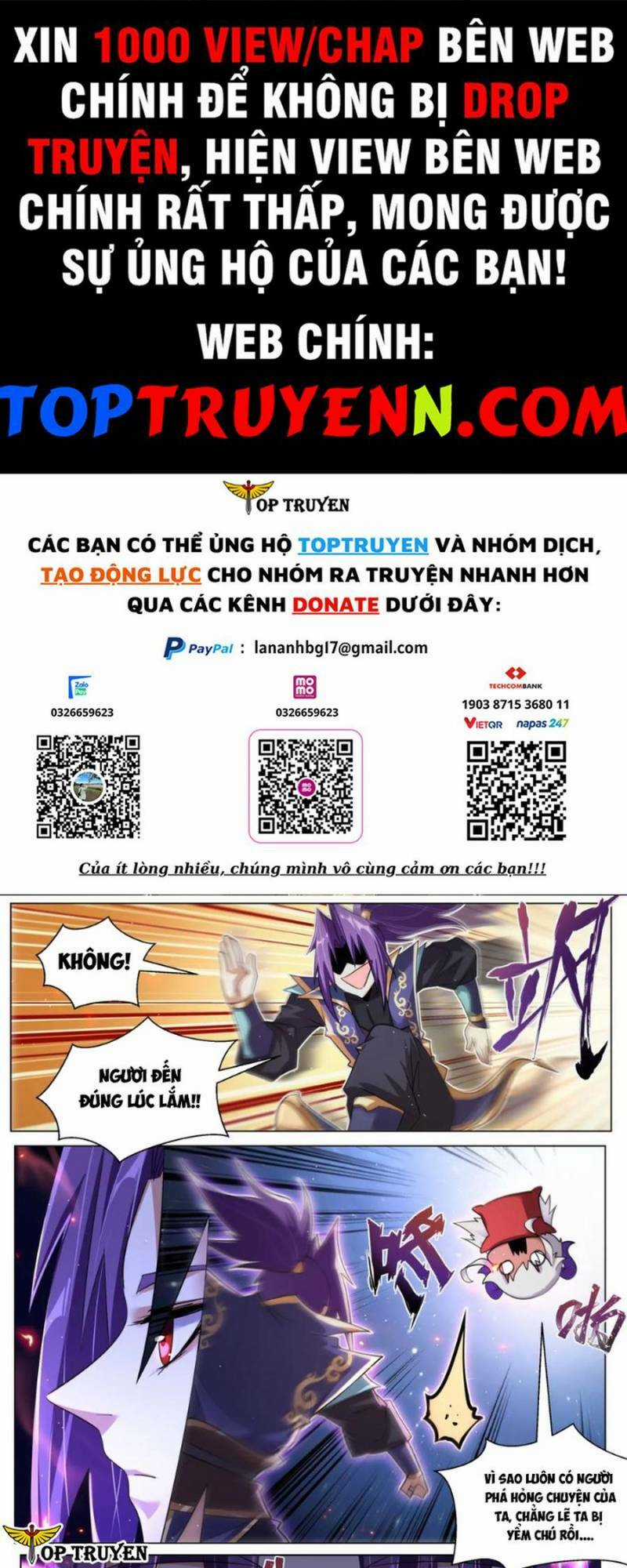 Ta! Vô Địch Đại Phản Phái - Chapter 64 - Trang 1