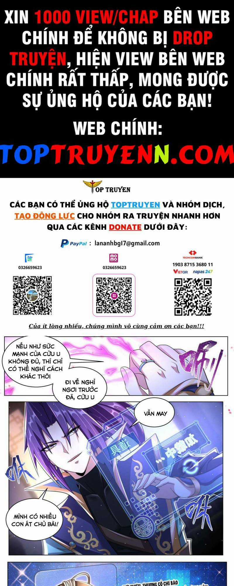 Ta! Vô Địch Đại Phản Phái - Chapter 65 - Trang 1