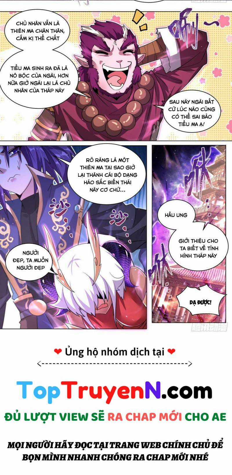 Ta! Vô Địch Đại Phản Phái - Chapter 65 - Trang 4