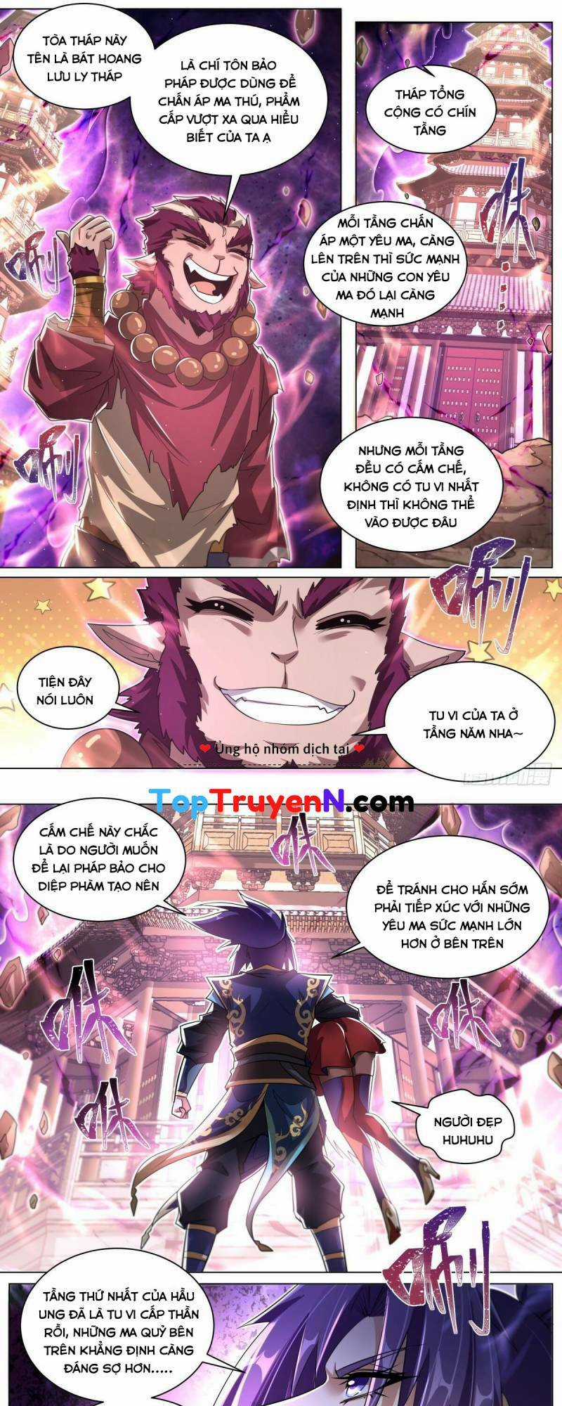 Ta! Vô Địch Đại Phản Phái - Chapter 65 - Trang 5