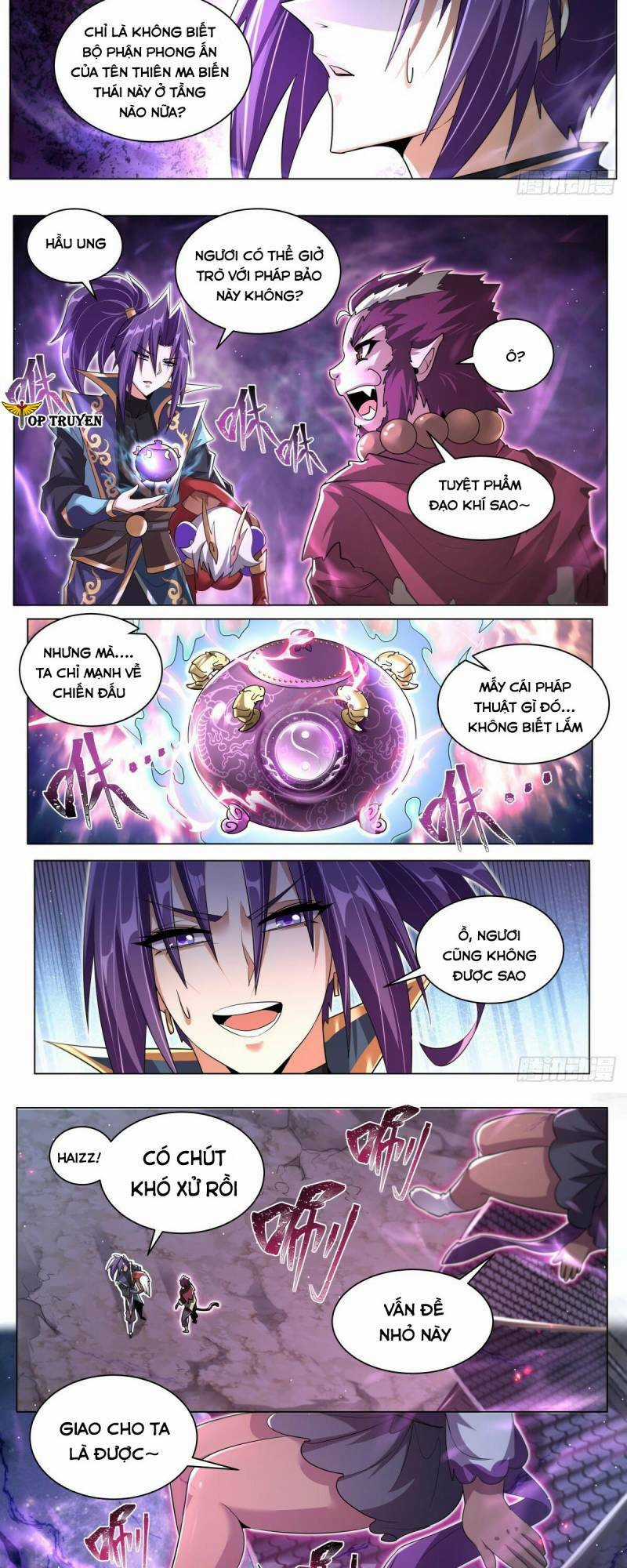 Ta! Vô Địch Đại Phản Phái - Chapter 65 - Trang 6