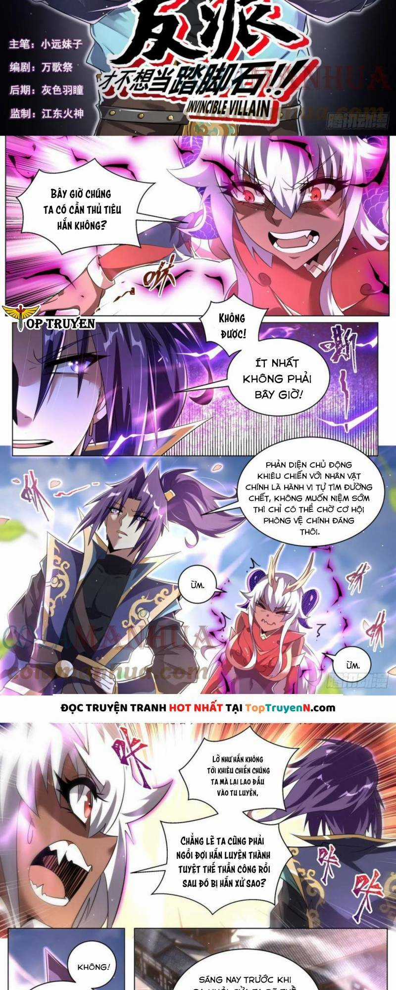 Ta! Vô Địch Đại Phản Phái - Chapter 69 - Trang 2