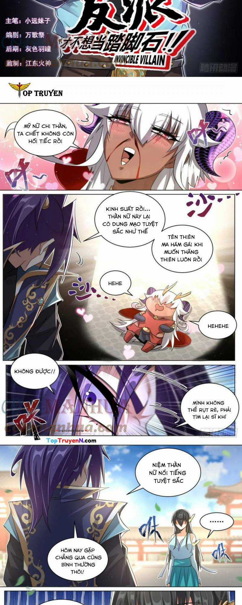 Ta! Vô Địch Đại Phản Phái - Chapter 70 - Trang 2