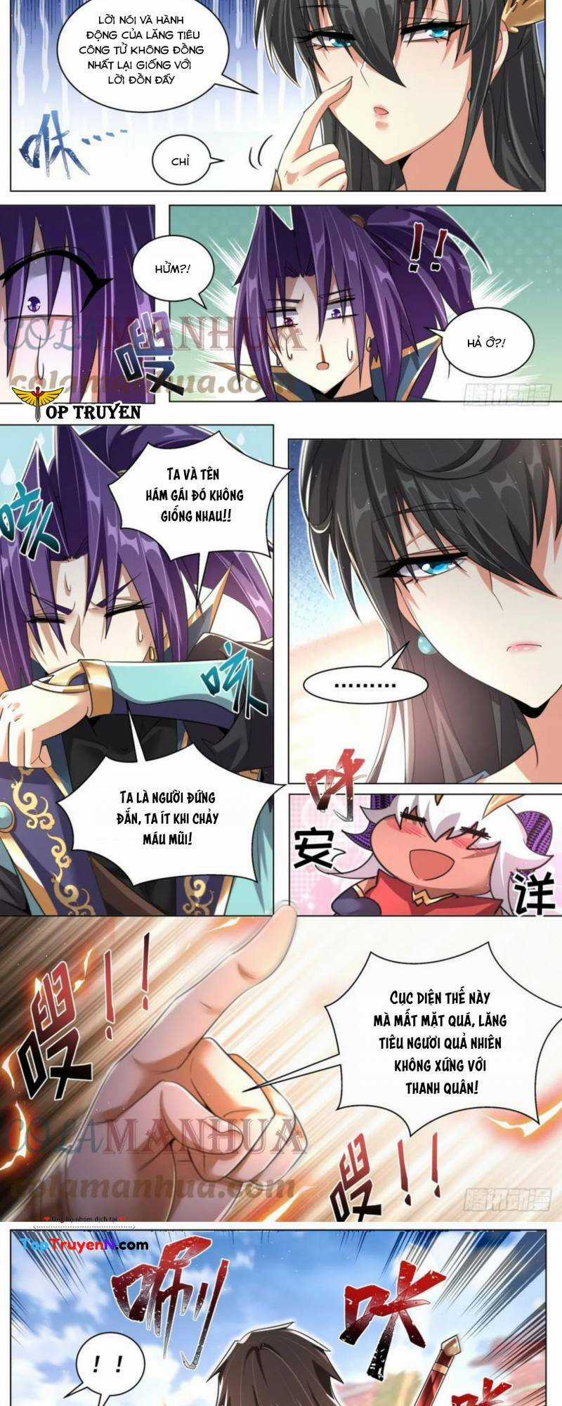 Ta! Vô Địch Đại Phản Phái - Chapter 70 - Trang 3