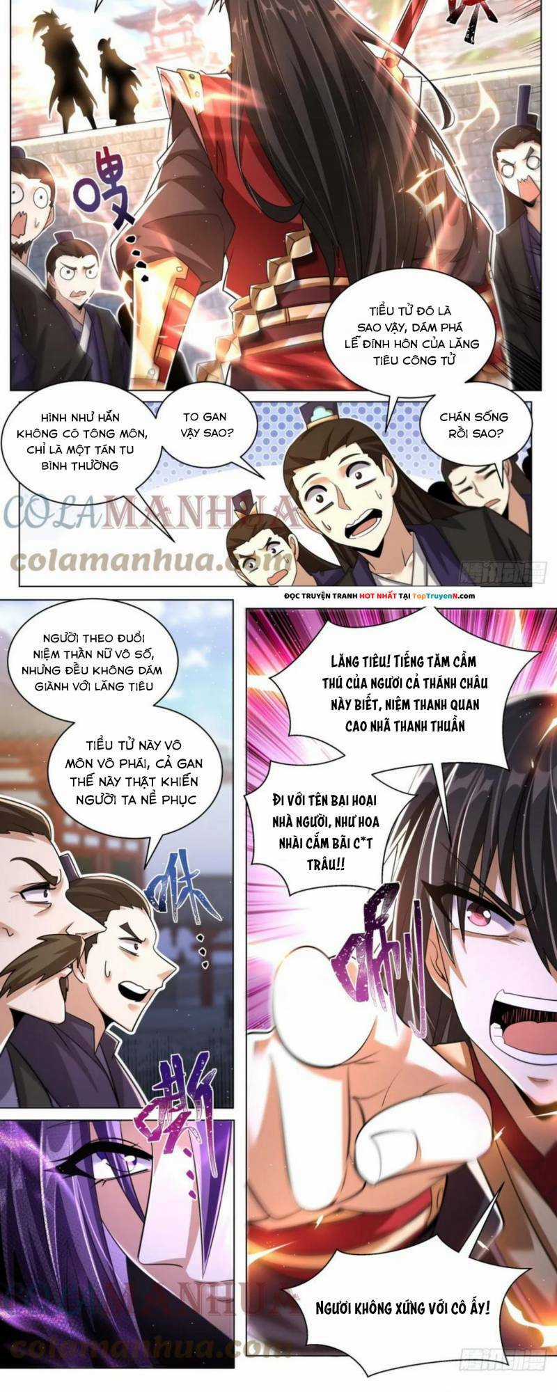 Ta! Vô Địch Đại Phản Phái - Chapter 70 - Trang 4