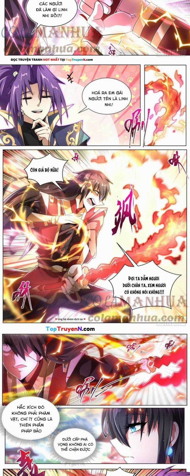 Ta! Vô Địch Đại Phản Phái - Chapter 71 - Trang 5