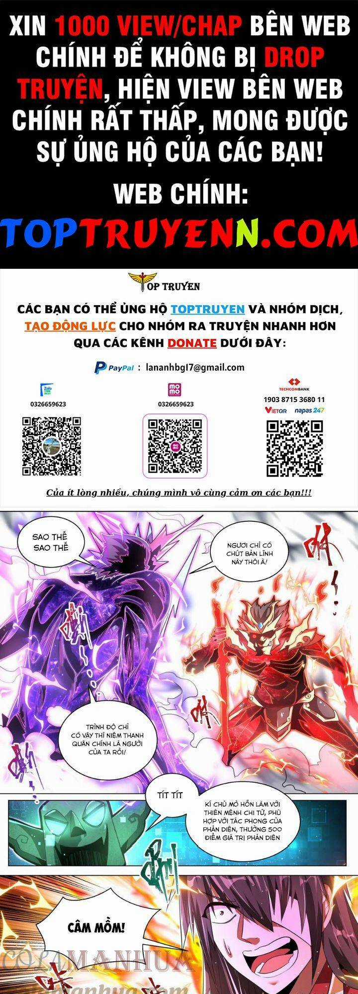Ta! Vô Địch Đại Phản Phái - Chapter 73 - Trang 1