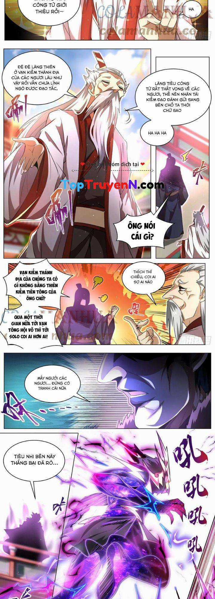 Ta! Vô Địch Đại Phản Phái - Chapter 73 - Trang 5