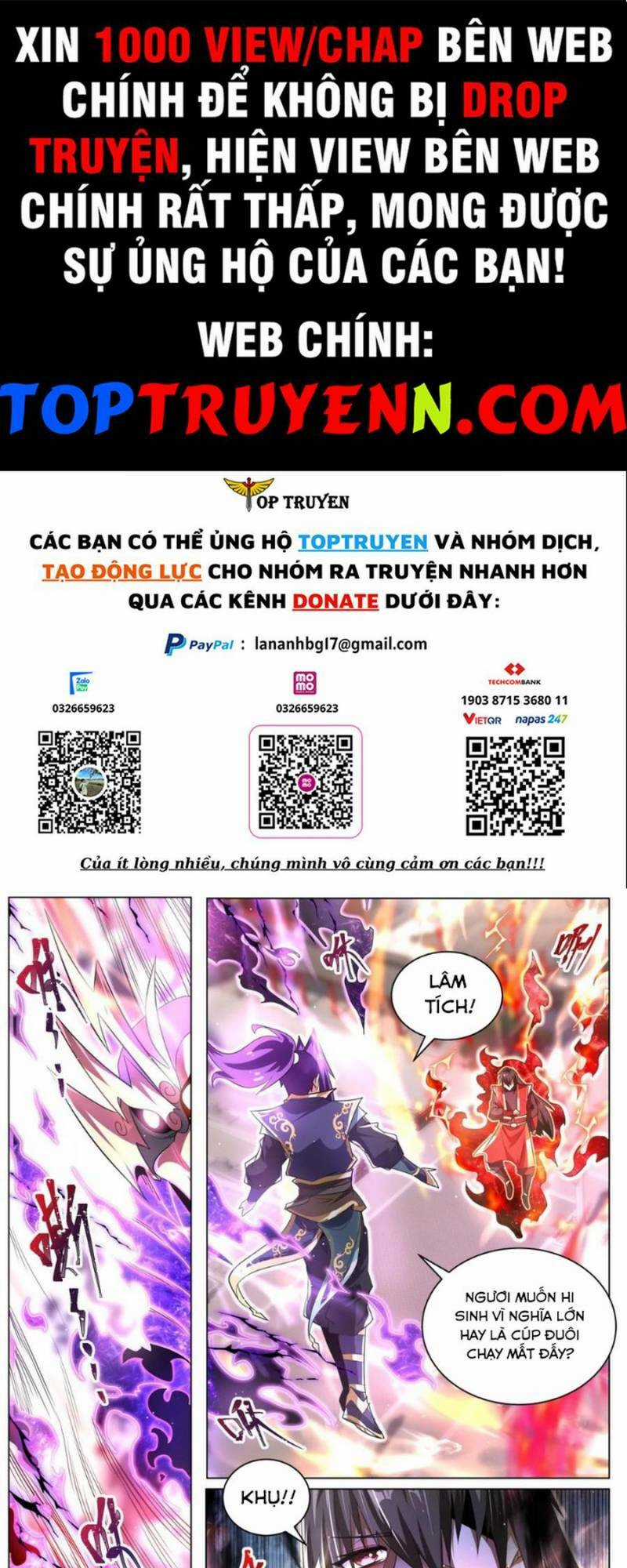 Ta! Vô Địch Đại Phản Phái - Chapter 74 - Trang 1