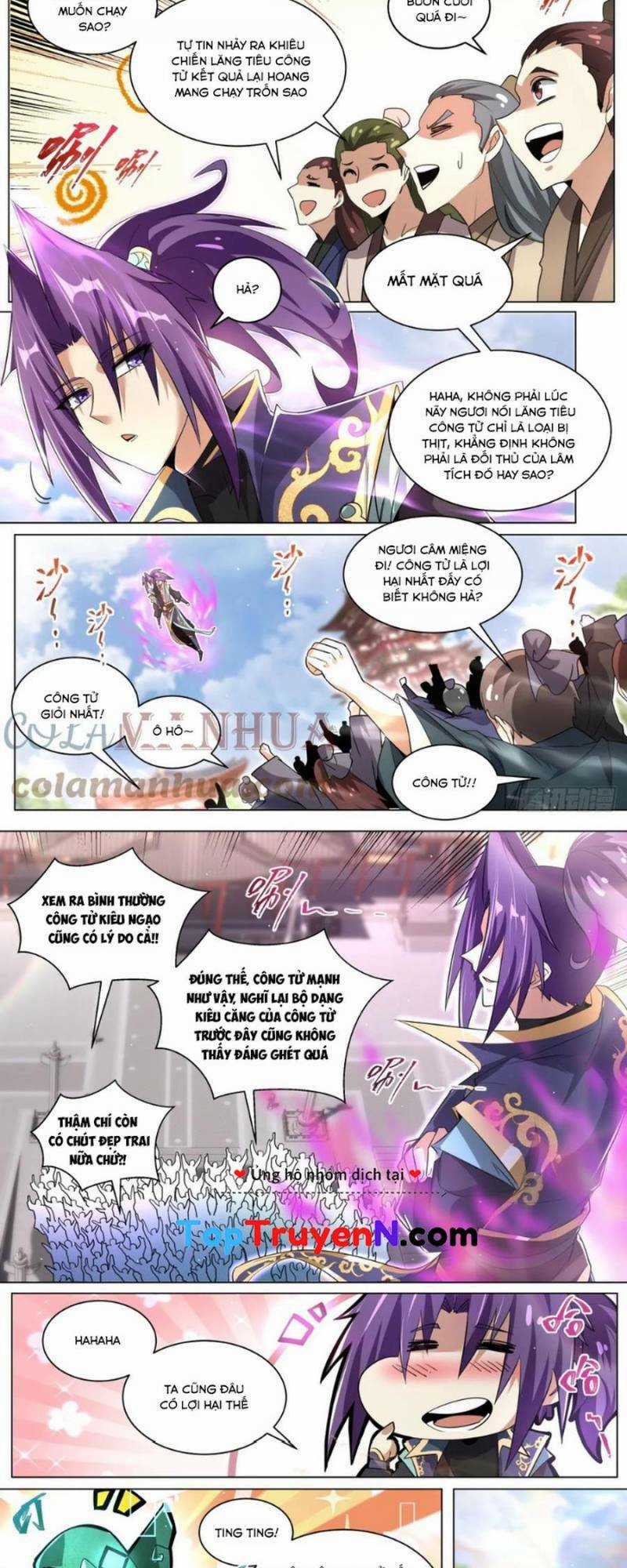 Ta! Vô Địch Đại Phản Phái - Chapter 74 - Trang 5