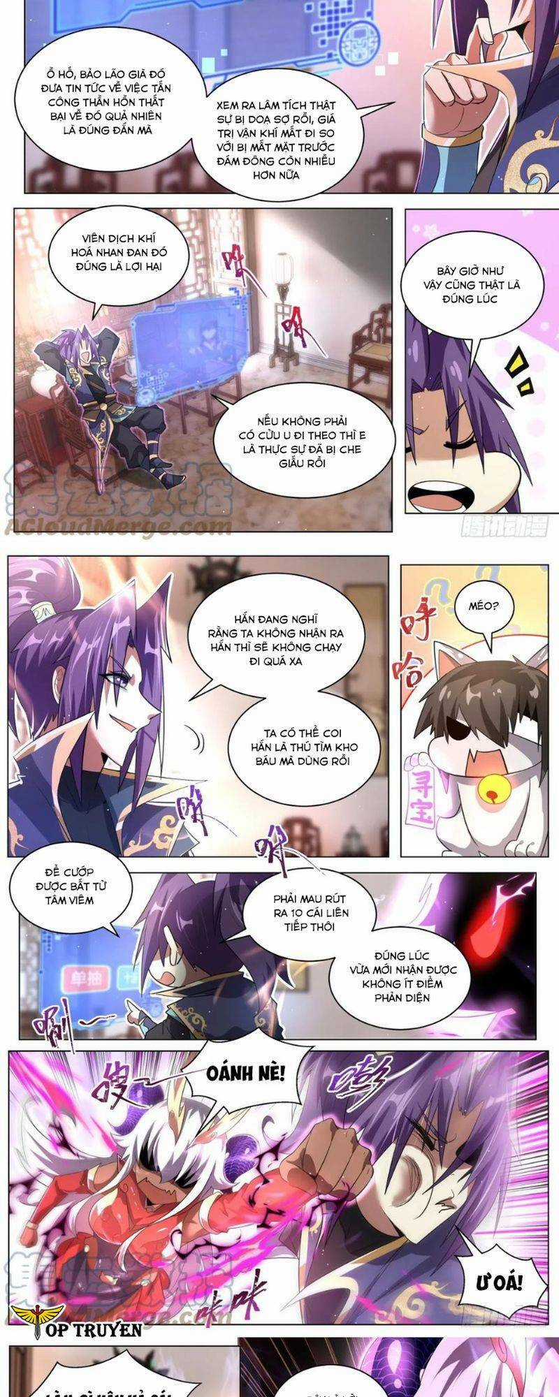 Ta! Vô Địch Đại Phản Phái - Chapter 75 - Trang 4