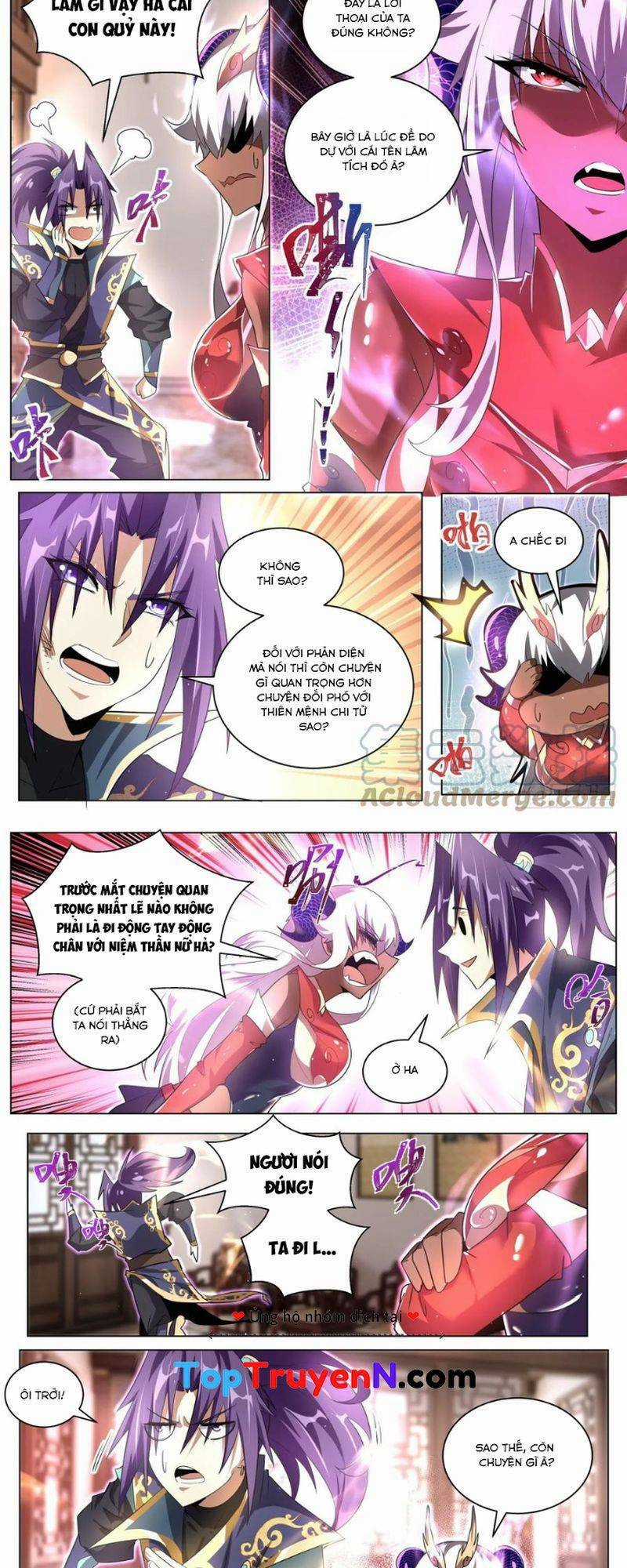 Ta! Vô Địch Đại Phản Phái - Chapter 75 - Trang 5