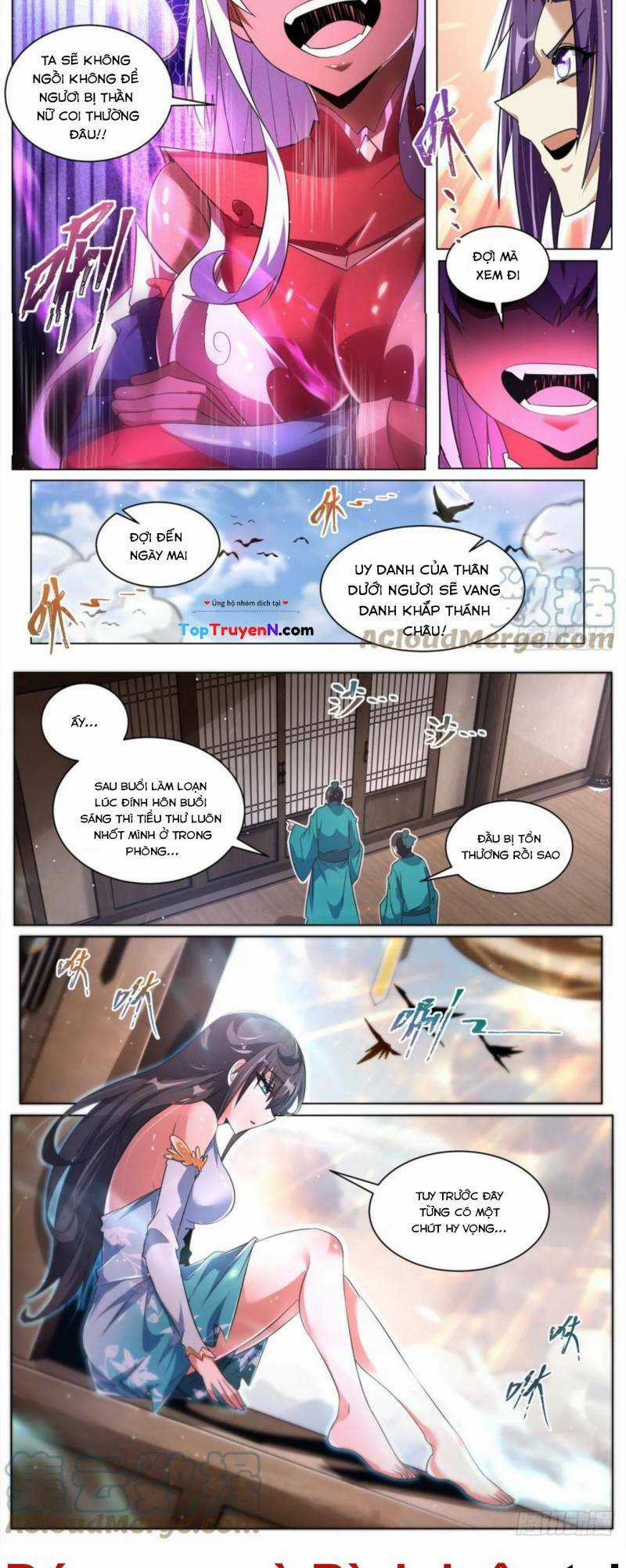 Ta! Vô Địch Đại Phản Phái - Chapter 76 - Trang 4