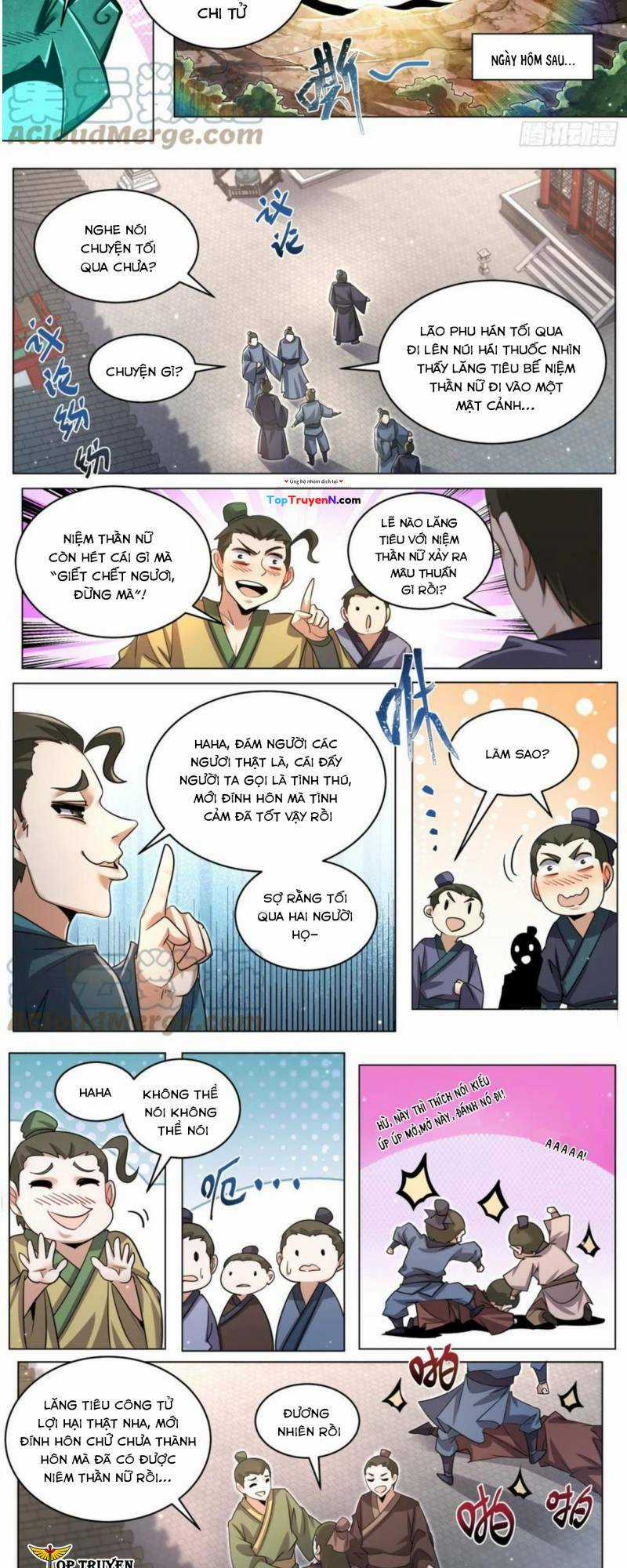 Ta! Vô Địch Đại Phản Phái - Chapter 78 - Trang 5