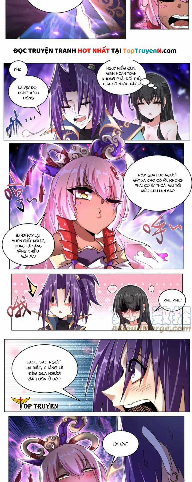 Ta! Vô Địch Đại Phản Phái - Chapter 79 - Trang 7