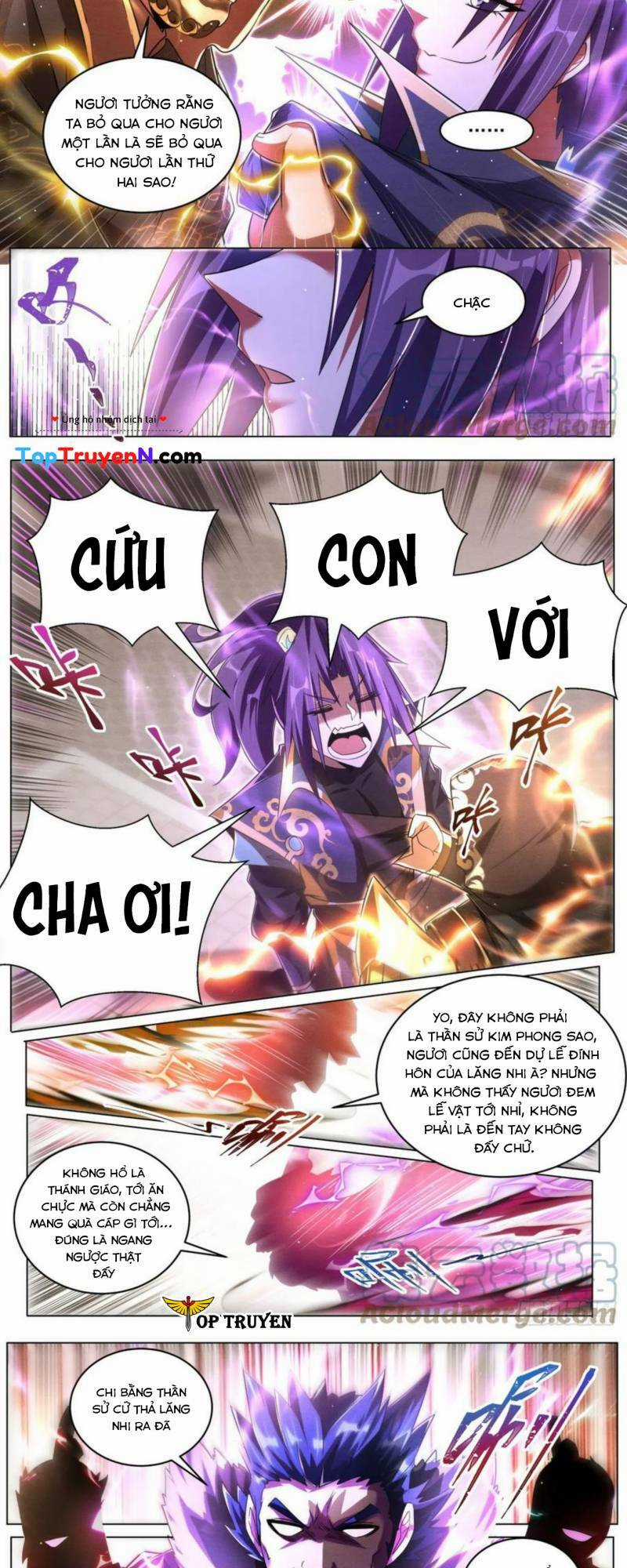 Ta! Vô Địch Đại Phản Phái - Chapter 81 - Trang 3