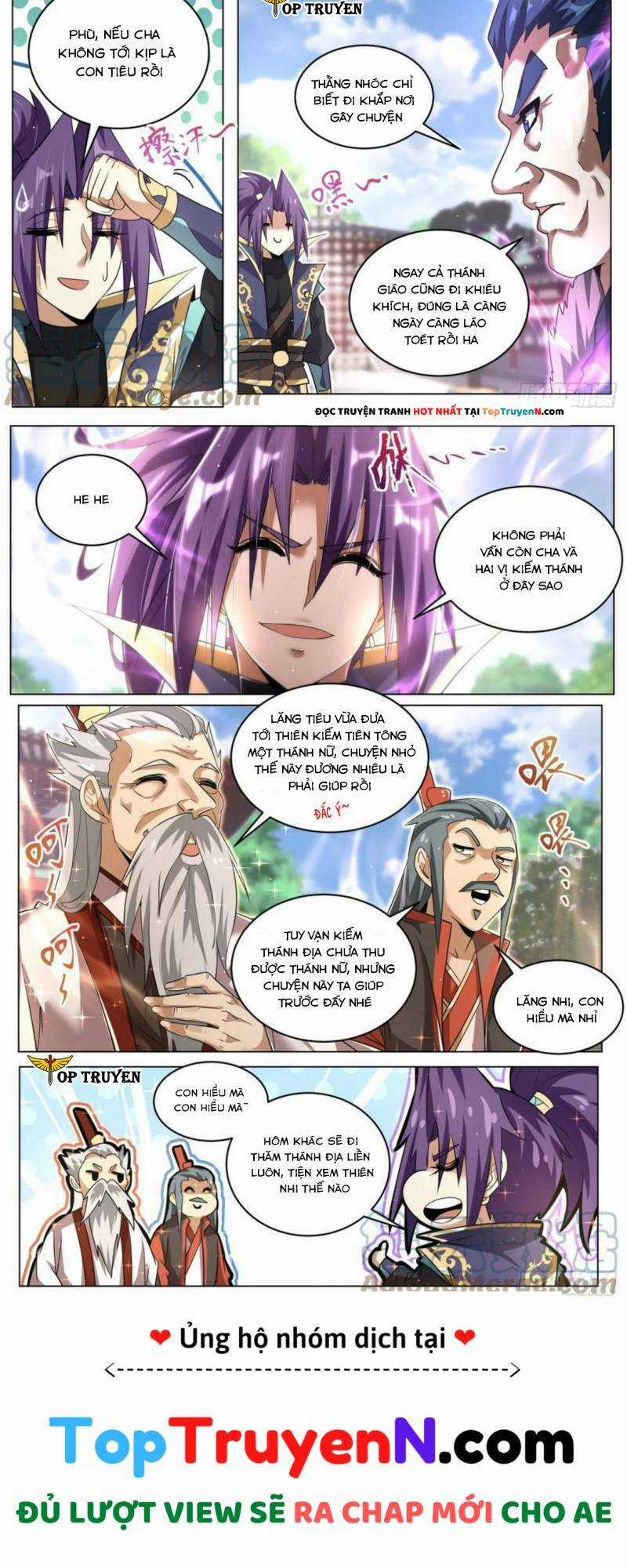 Ta! Vô Địch Đại Phản Phái - Chapter 81 - Trang 6