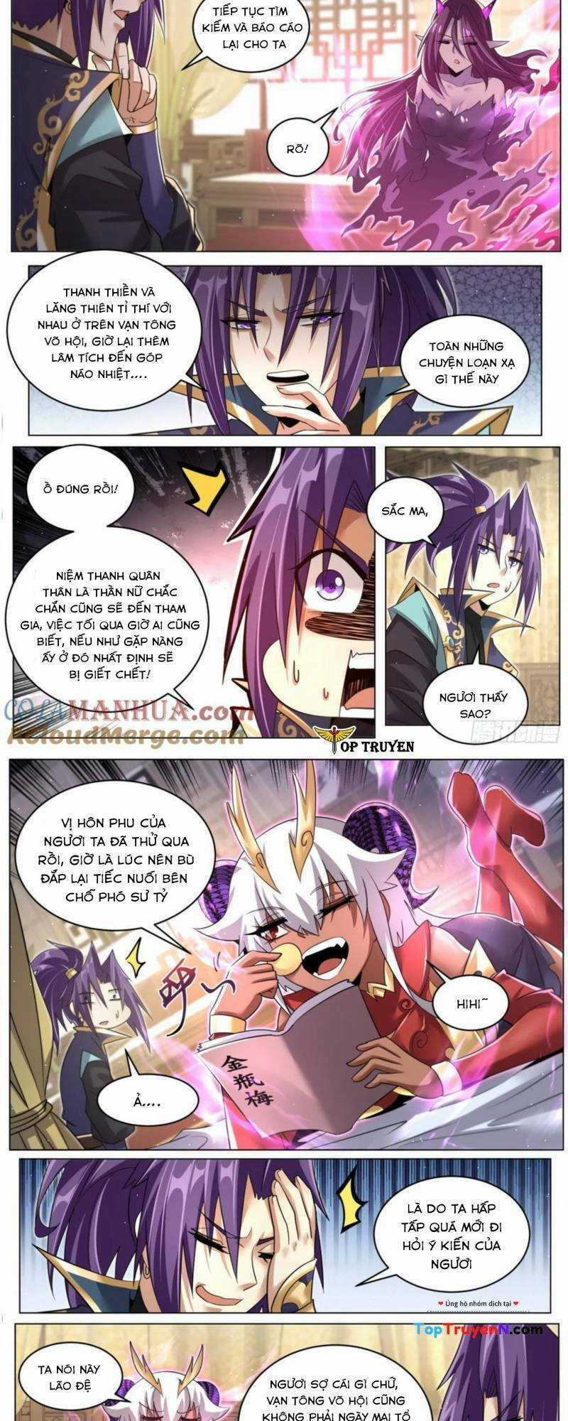 Ta! Vô Địch Đại Phản Phái - Chapter 82 - Trang 4