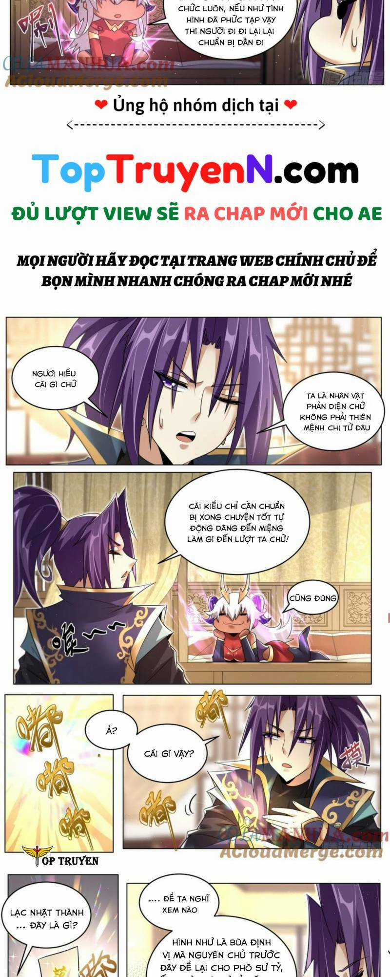 Ta! Vô Địch Đại Phản Phái - Chapter 82 - Trang 5