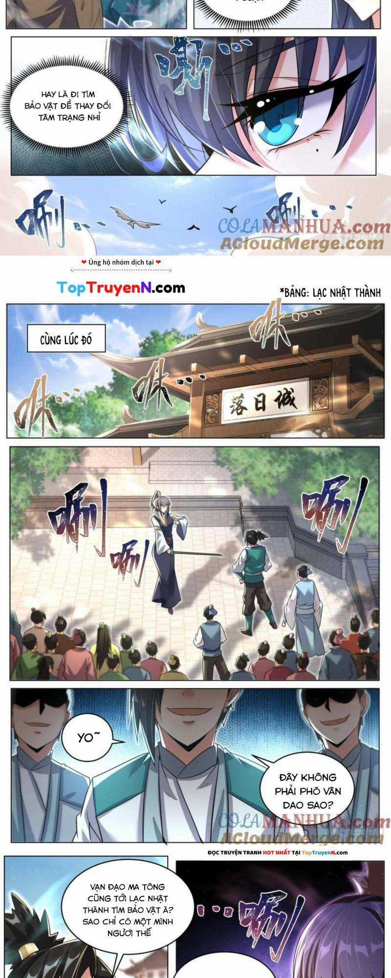 Ta! Vô Địch Đại Phản Phái - Chapter 83 - Trang 3