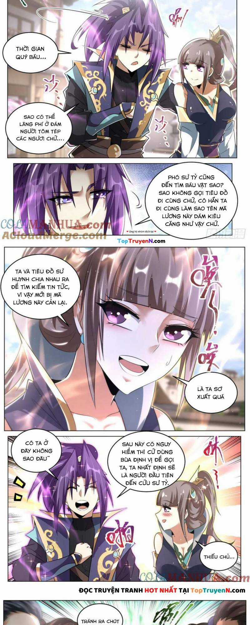 Ta! Vô Địch Đại Phản Phái - Chapter 84 - Trang 4