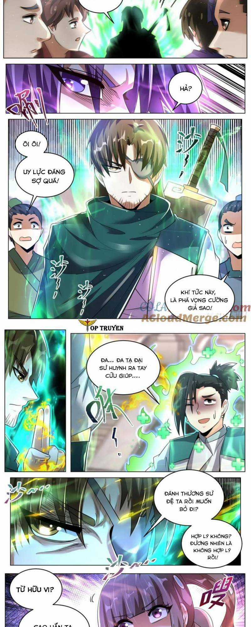 Ta! Vô Địch Đại Phản Phái - Chapter 84 - Trang 5
