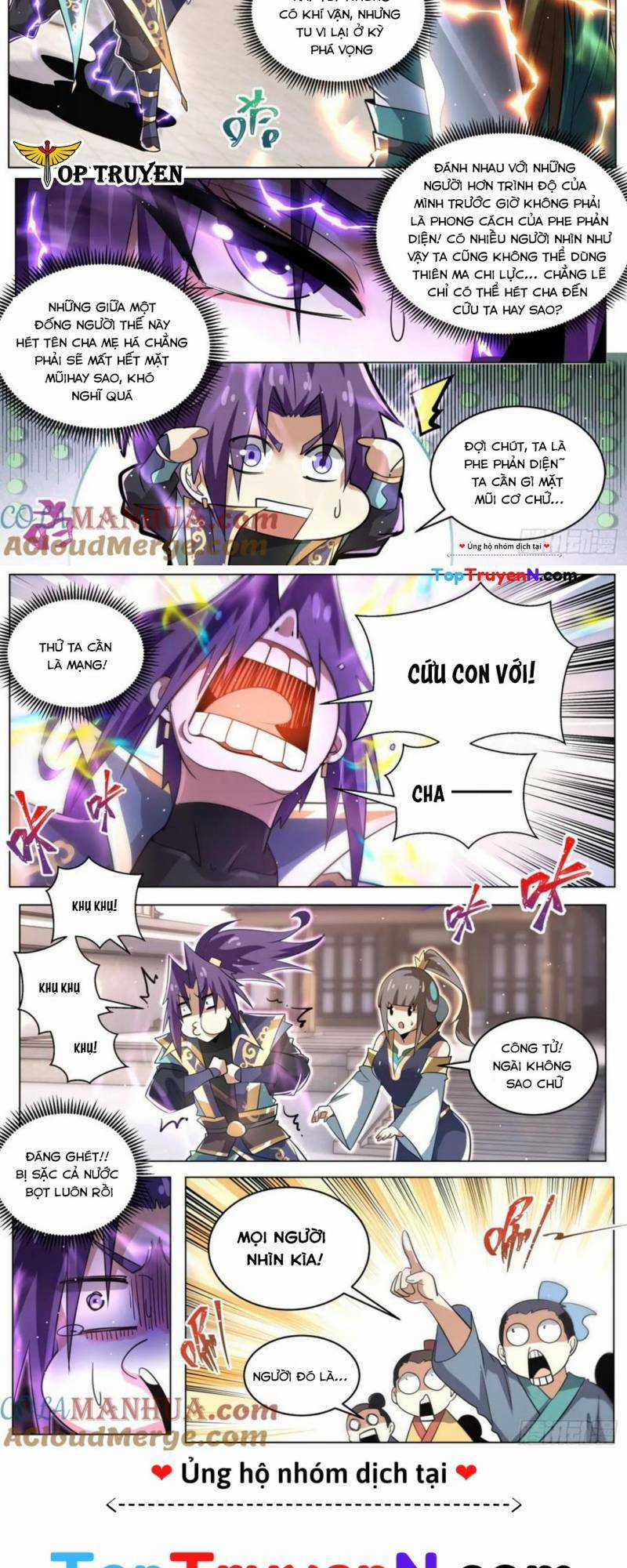 Ta! Vô Địch Đại Phản Phái - Chapter 84 - Trang 7