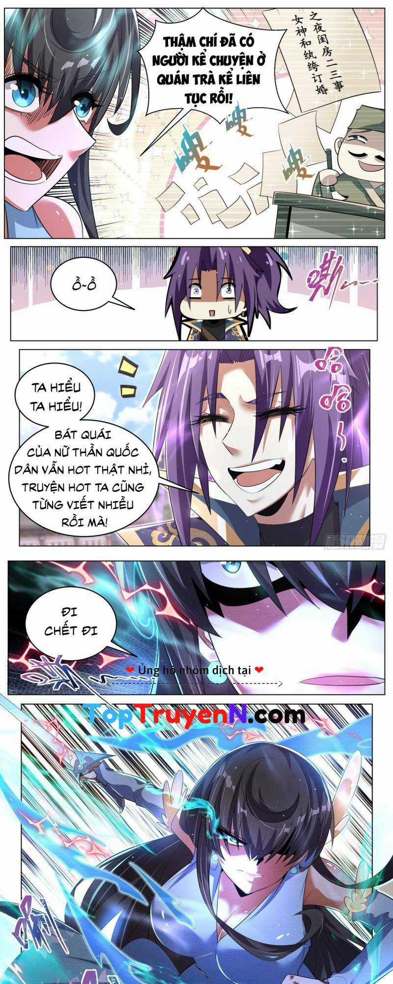 Ta! Vô Địch Đại Phản Phái - Chapter 85 - Trang 5