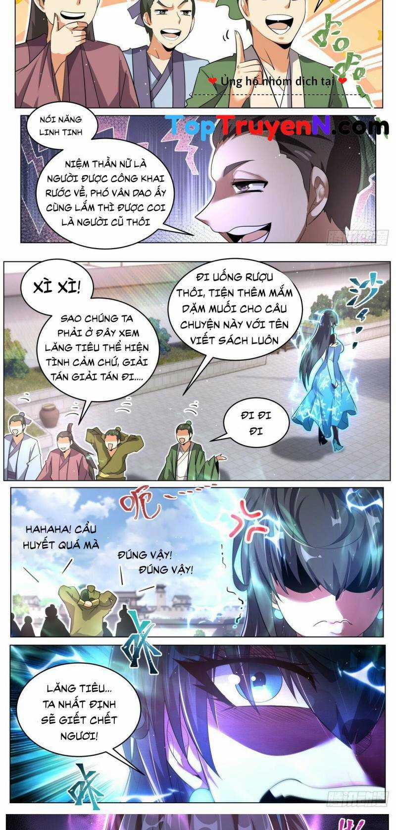 Ta! Vô Địch Đại Phản Phái - Chapter 86 - Trang 3