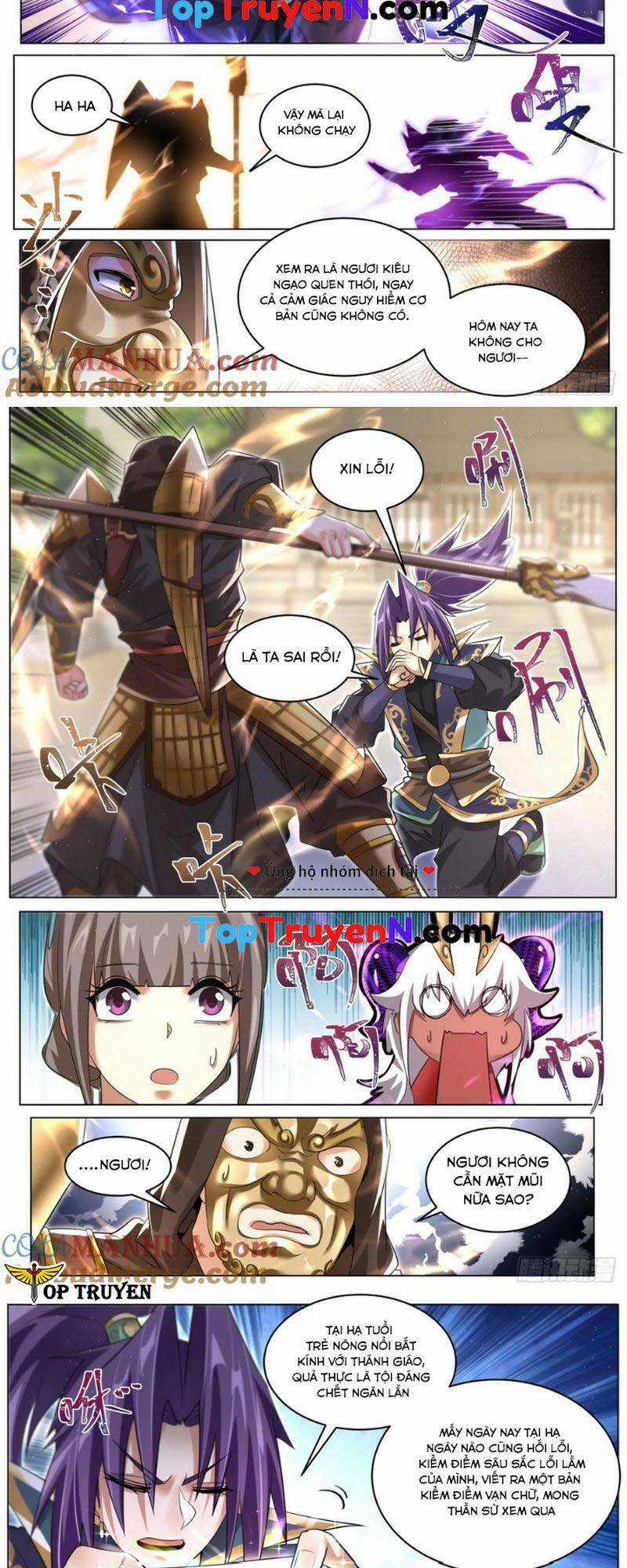 Ta! Vô Địch Đại Phản Phái - Chapter 87 - Trang 3