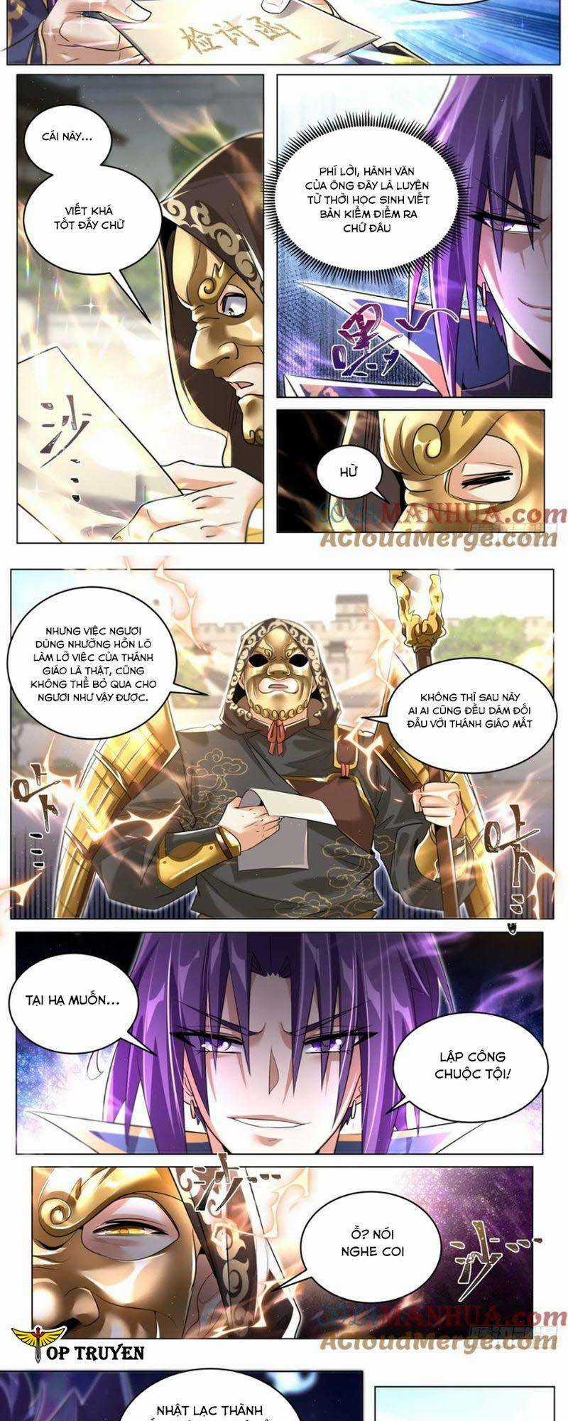 Ta! Vô Địch Đại Phản Phái - Chapter 87 - Trang 4